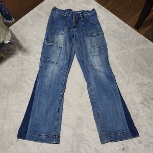 Cowgirl Tuff Womens Bootcut Blue Jeans